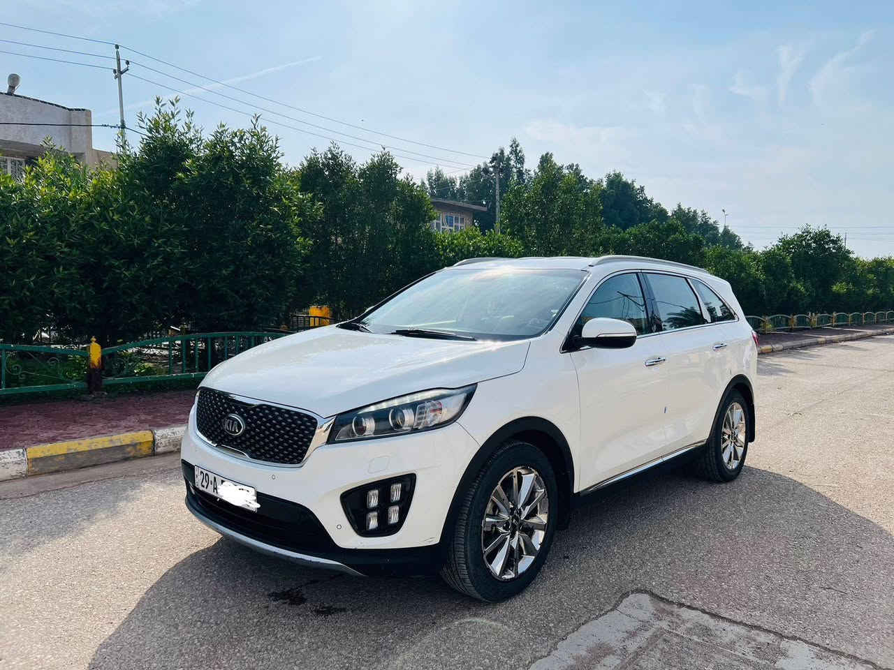 سورنتو 2018 رقم واسط بأسمي مكفوله كفاله عامه  خليجي 6سلندر كشنات جلد كشن كهربا ء جنطه كهرباء  بصمه ابوب  السعر223 وبيها مجال
***********
