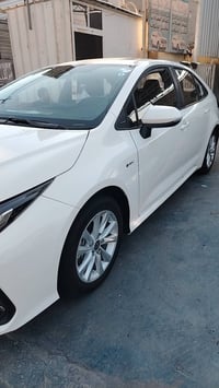 ٧السلام عليكم كورولا موديل 25 السياره ماشيه 7000 زيرو سياره حره مكان ب...