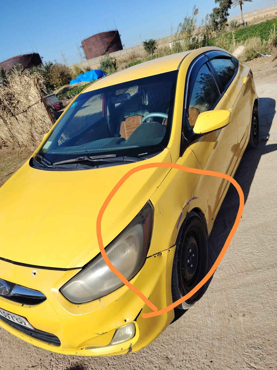 سلام عليكم اكسنت 12 امريكي حادثها مرفق بل سونار هيا غرامات مصفرة سيارة تحويل مباشر *********** واتساب العنوان بغداد الدورة المهدية ثانية أو عوريج قرب مطعم عزائم بغداد
