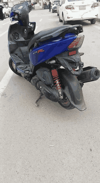 سلام عليكم دراجه جيتي ار دراجه مكينه ما مفتوحه كفرات تجاري سعر 700 مكاني بغداد باب المعضم رقمي *********** وتساب موجود
