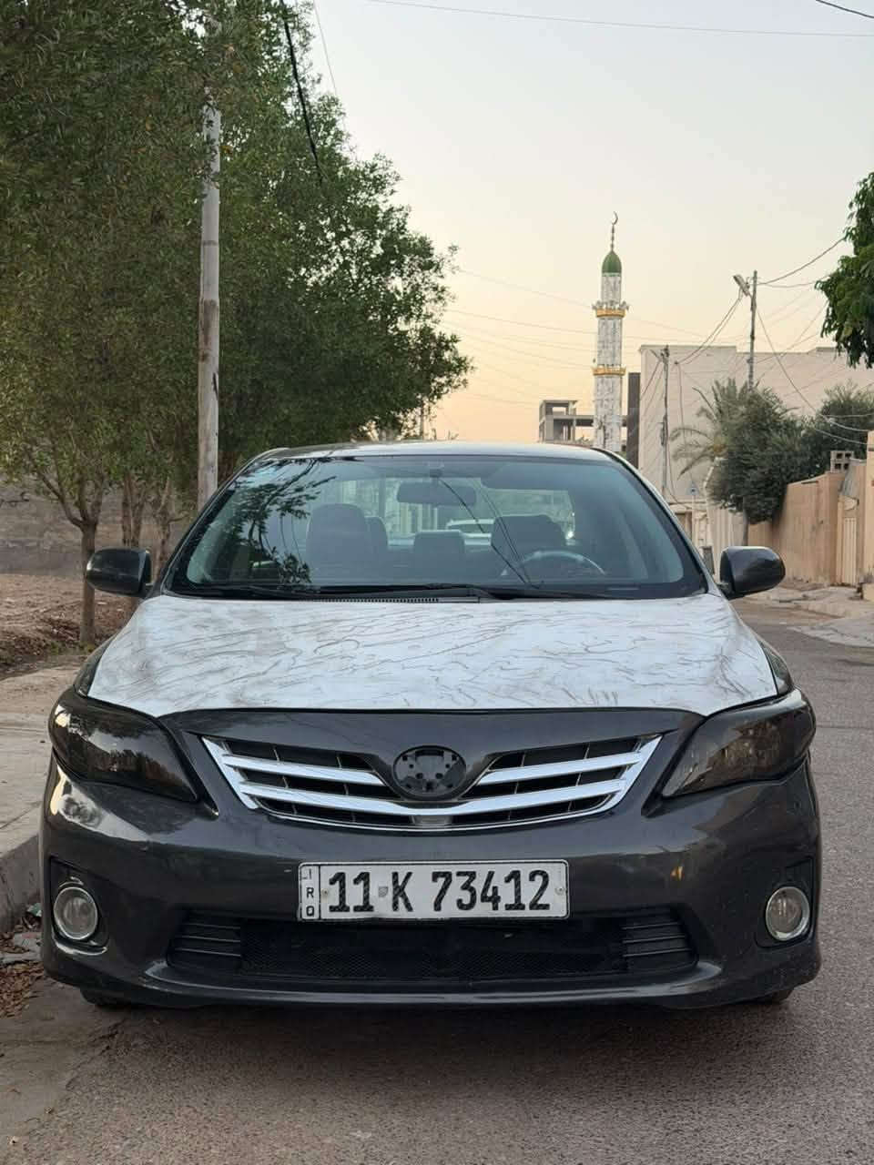 السلام عليكم كورلا موديل 2010 سونار مرفق مع صور السعر 95 بيه مجال  مكان الأنبار/ فلوجه الاتصال ***********
