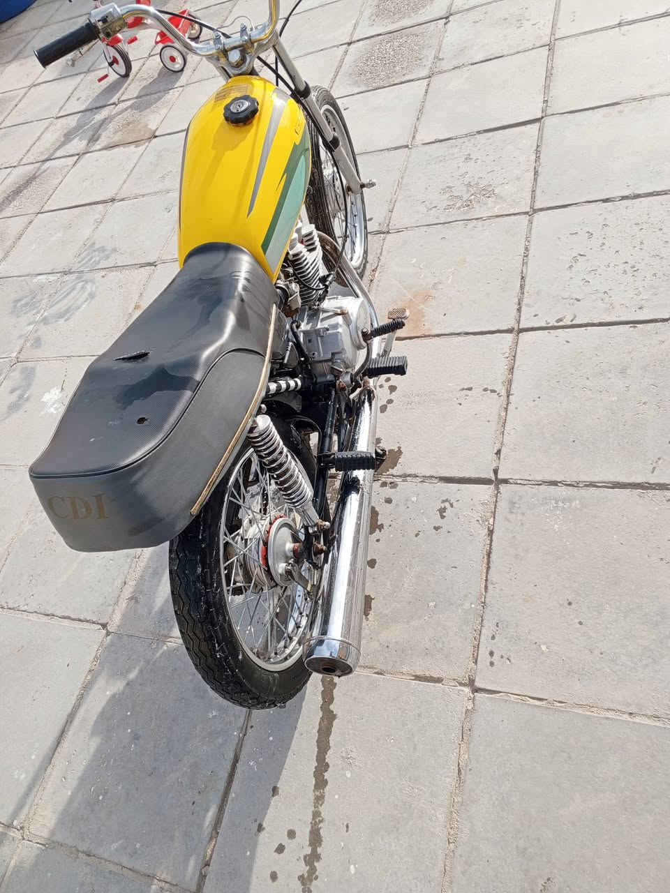 سلام عليكم دراجه نامه اصلي شلامجه تعمير 24 دراجه شوفت عيونك اي نقص ما بيها دراجه مكان الناصريه لمركز ستفسار تعال خاص


**إذا كنت صاحب هذا الإعلان وتريد حذفه لأي سبب، رجاءا أرسل رسالة إلى الدعم الفني**