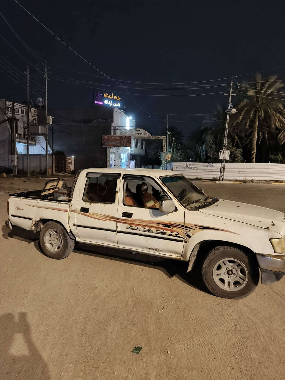 السلام عليكم دير ٢٠٠٧ رقم بابل سنويه٢٧
مكينه كير خير من الله حداد زينه تخم تاير 

الكشر شوف العين 

مراوس شعندك نزل اريد سيارة احدث شرط بيكم 

مراوس

مراوس 

مراوس

***********
