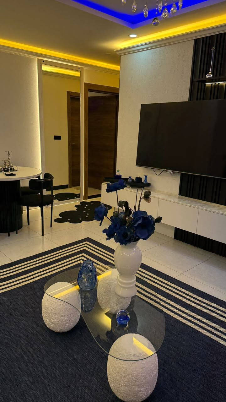 عند اختيارك لشركة شيك للمطابخ التركية والديكور هكذا تكون النتيجة....
ميز TV وديكور جدران من صناعتنا


**إذا كنت صاحب هذا الإعلان وتريد حذفه لأي سبب، رجاءا أرسل رسالة إلى الدعم الفني**