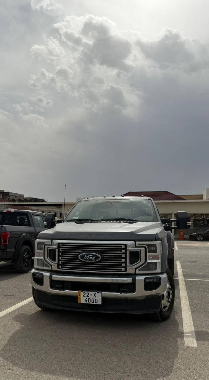 Ford F350 2022 
Engine: V8 6.7L دیزل
رقم اربیل جاهز 
ماشي 35 الف 
واحد قطعە صبغ 
بدون داخل 
بدون ایرباک 
وارد امریکي 🇺🇸 
سعر 565 وەرقة بي مجال 
📍مکان سیارة اربیل
~~~~~~~~~~~
***********
***********
~~~~~~~~~~~ أربيل, العراق


**إذا كنت صاحب هذا الإعلان وتريد حذفه لأي سبب، رجاءا أرسل رسالة إلى الدعم الفني**