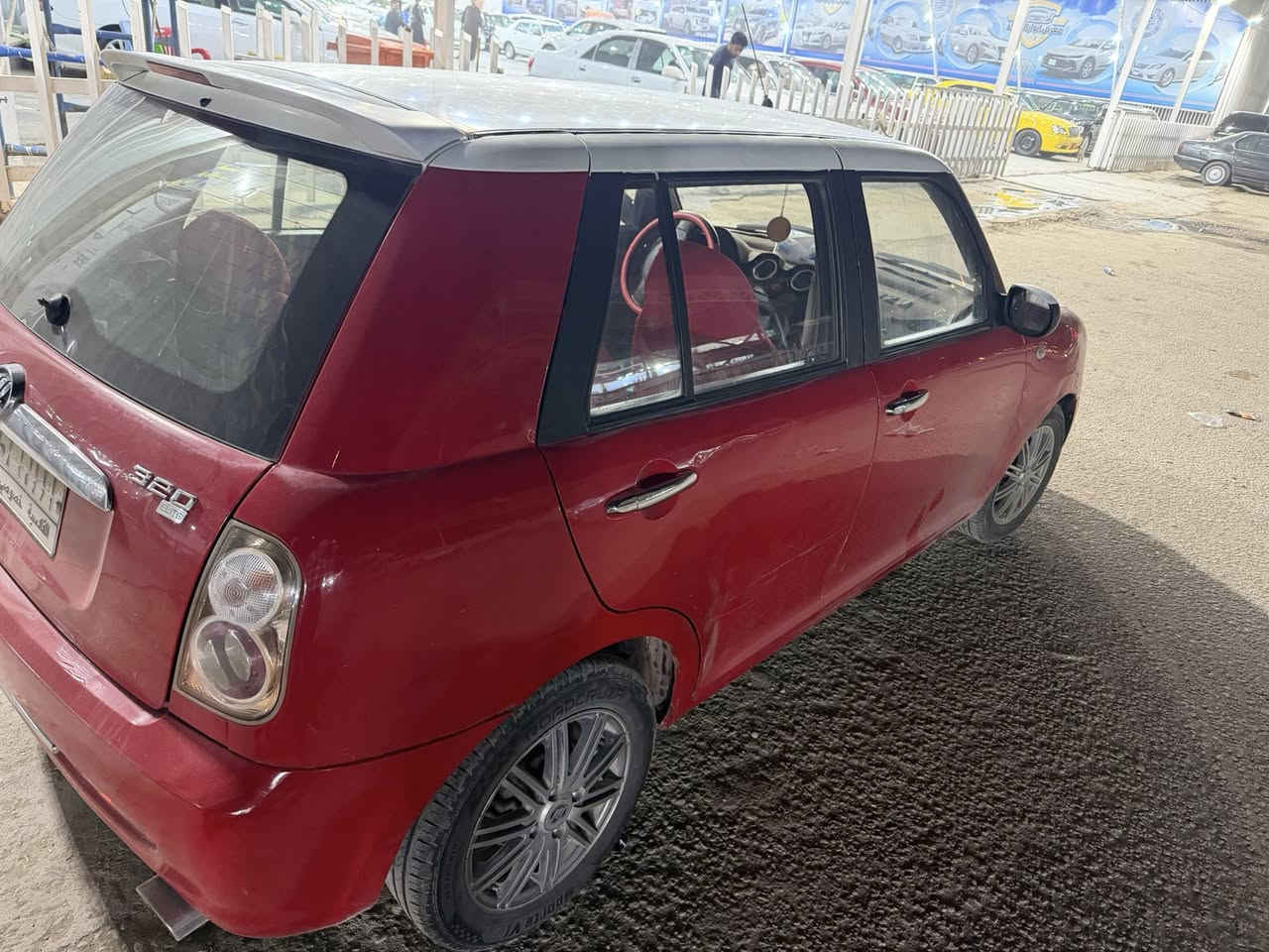 السلام عليكم
ليفان 320
موديل ٢٠١٣
مكينة كير مكفولات
النجف الاشرف
السعر ٣٩ بيه مجال
***********
