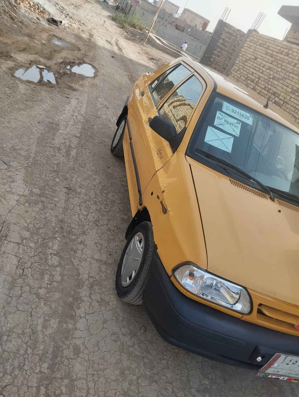 السلام عليكم 
سايبا 2018 بيها بارد ب چاملغ امامي فقط من الخارج 
مكينه بچيس كير جديد گشر صافي 
مالكها يمي هيئه وغرامات صفر سنويه ل 27 
38 وبيها مجال بسيط


**إذا كنت صاحب هذا الإعلان وتريد حذفه لأي سبب، رجاءا أرسل رسالة إلى الدعم الفني**