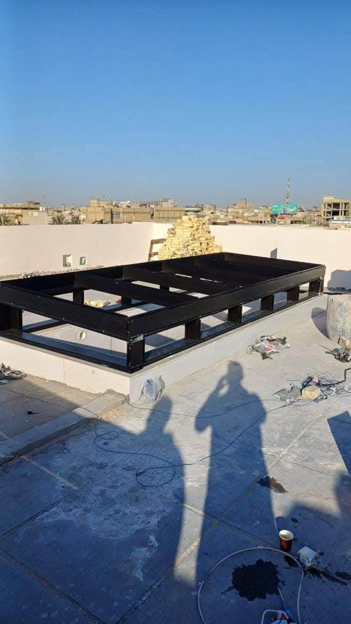 مجموعة من اعمال السكاي لايت بتصميم مميز!

شركة درع البيت للألمنيوم والزجاج تقدم مجموعة من اعمال السكاي لايت في مدينة الناصرية، حيث تم تنفيذ المشروع بأعلى معايير الجودة لضمان المتانة والأمان والجمال المعماري.

🔹 المواصفات الفنية للمشروع:
✅ الزجاج المستخدم: لامنيت مجلتن بثلاث طبقات زجاج مع سبيسر 12ملم، بلون بحري يعكس الأناقة والهدوء.
✅ مقطع الألمنيوم: كيرتن 5*15، يتميز بالقوة والصلابة لتحمل الظروف الجوية المختلفة.

نحرص دائمًا على تقديم الحلول العصرية في مجال الزجاج والألمنيوم، 

📍 مواقعنا:
 • أربيل: الصناعه الجنوبية خلف المعارض 
 • الأنبار – الفلوجه: مقابيل كليه السراج 

📞 للتواصل والاستفسارات:
***********
***********

#درع_البيت #سكاي_لايت #ألمنيوم #زجاج #تصاميم_عصرية #الناصرية #مشاريع_معمارية #العراق
