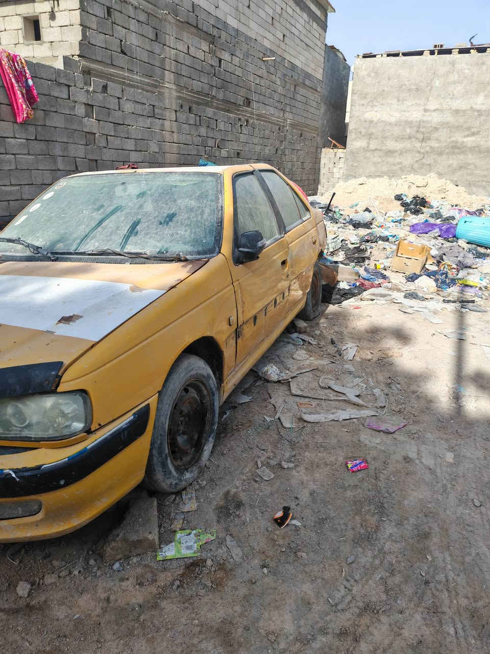 السلام عليكم ورحمة الله وبركاته بيجو بارص مديل 12 سياره نكرت سلف تشغقل عوزه باتري بيه مكينه وكير جدد بمعنه الكلمه سنويه لماني ورقمه احمر راعيه موجود هيه وقرامات على المشتري ابيع بس راعي سعر9ورقات بصره ابو الخصيب ***********
