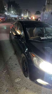 كيا فورتي موديل 2016  السياره نضيفه واني معتني بيه  محرك 2000 دوش  سيا...