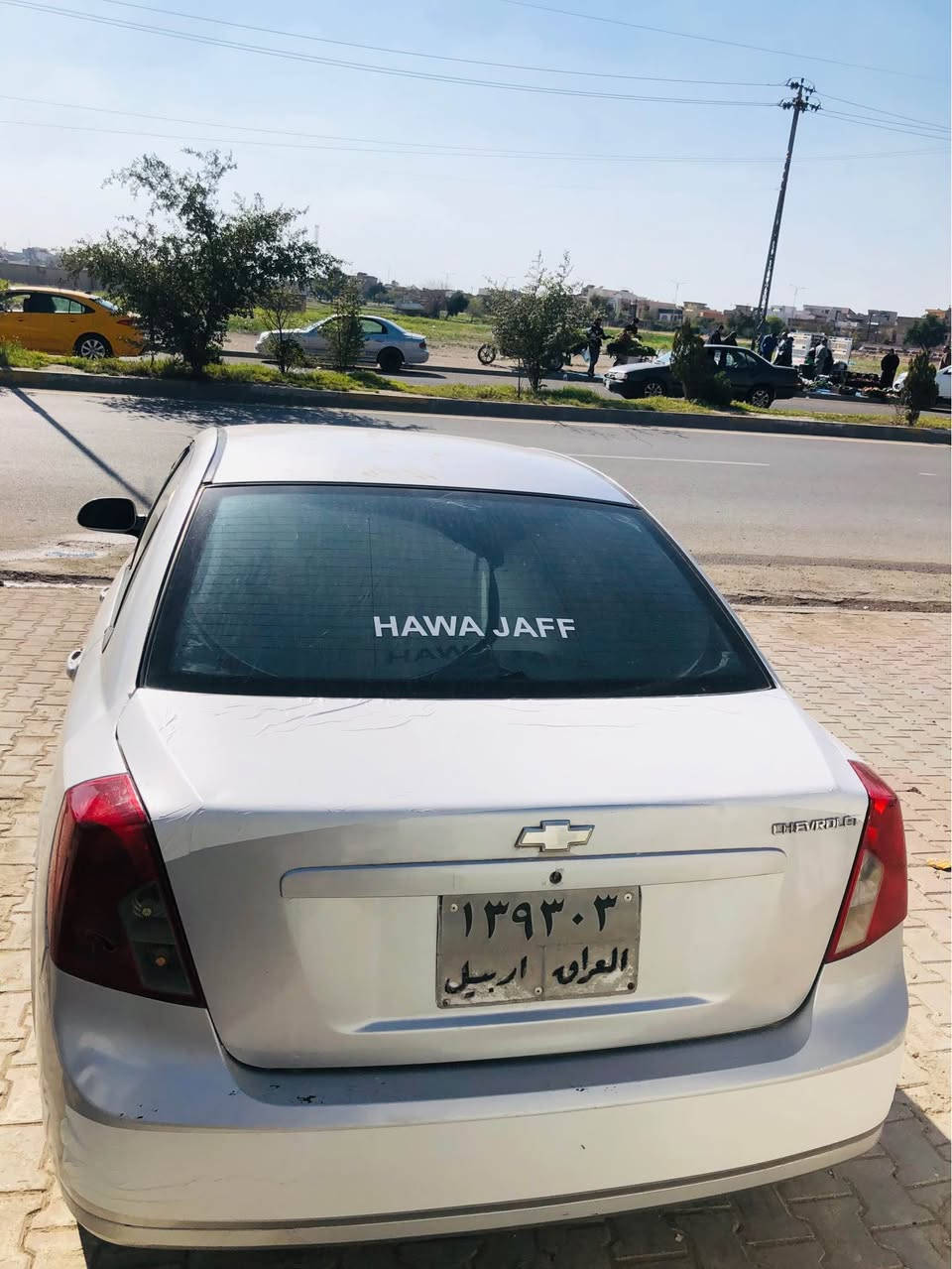 اوپترا موديل 2009سةنةوي بةسةرجووة يةك پارجة صوبغ 
يةك شاني معجونة وةرگةراو نية دعمي بجوكة شوين كةركوك رةقةم *********** كركوك, العراق
