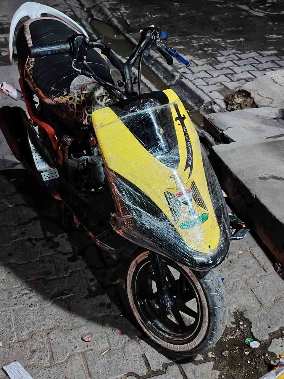 دراجه ماكس عدله للبيع
عطل فقط عرموطه هندر
مكان بغداد جديده سعر 200بيها مجال بسيط


**إذا كنت صاحب هذا الإعلان وتريد حذفه لأي سبب، رجاءا أرسل رسالة إلى الدعم الفني**