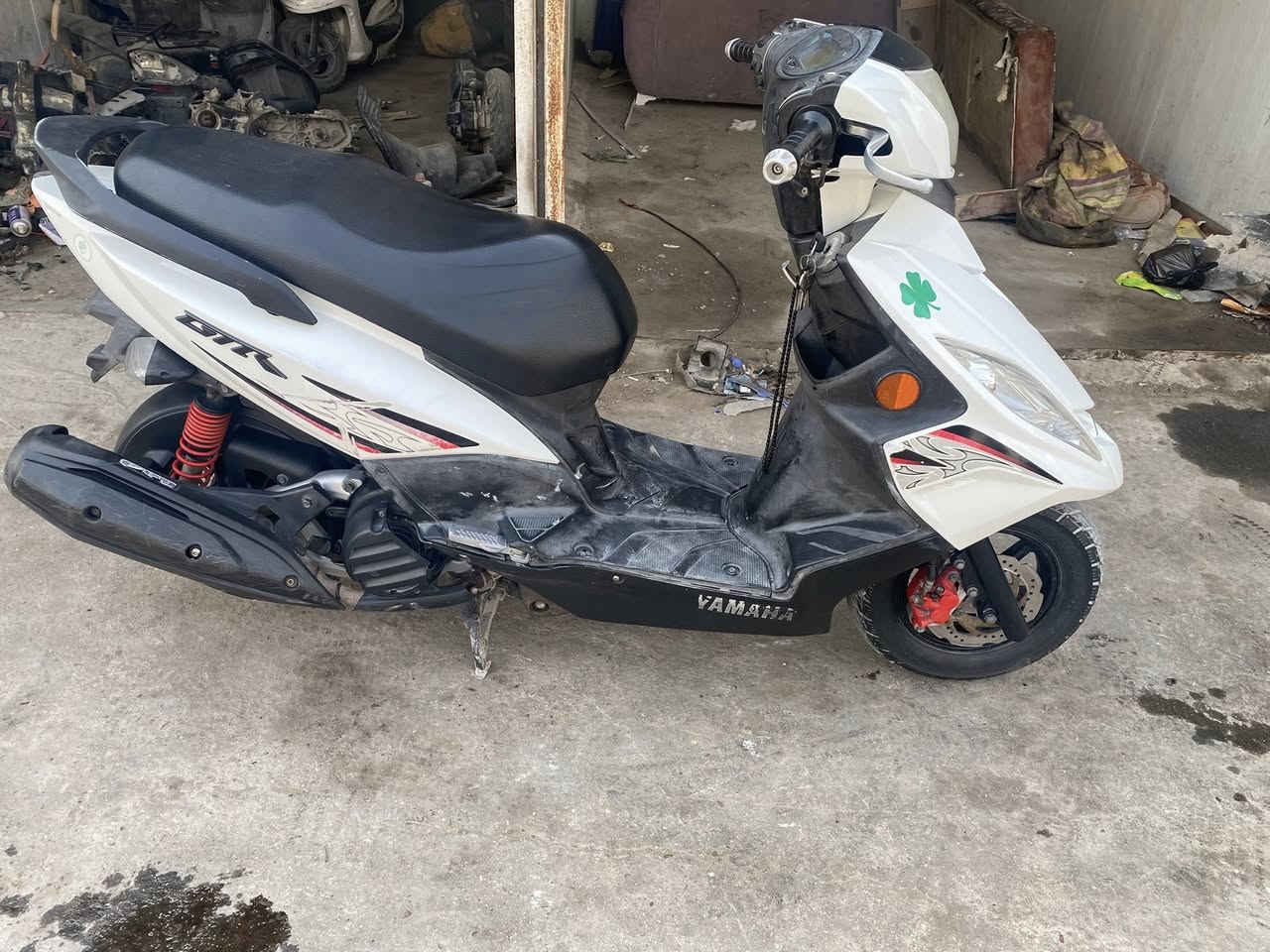 سلام عليكم جيتي ار ٢٠١٤ شاشه تلث ألوان الدراجه جديده وخير من الله مكينه مكفول من كلشي رايده بمليون و٥٠ وبيه مجال بسيط شراي خاص مكاني شعله


**إذا كنت صاحب هذا الإعلان وتريد حذفه لأي سبب، رجاءا أرسل رسالة إلى الدعم الفني**