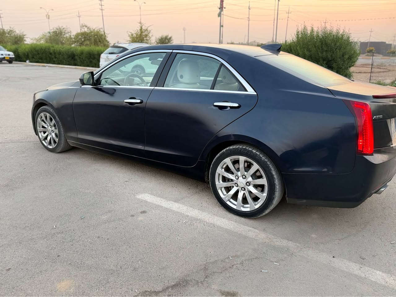 للبيع اومراوسه حسب قناعه كاديلاك موديل 2017 موصفات خليجي ماشي 148 الف كيلو متر جاهزه بدون نقص محرك 4 سلندر تيربو اقتصادي فول فول مواصفات بصمه فتحه كشن كهرباي رادارات لايتان زينون گيرمحرك كهرباي جاهزه بيه 4 قطعه صبغ بدون ضررداخلي ارباك ماطاك بنيت جاملغين امامي باب سكن صبغ بدون دواخل عنوان داخل اربيل سعر قفل قفل 83 ورقه بدون معامله عليها 700$ ورقه غرامه تنزل من سعر يعني 76 ورقه تتفع تاخدسياره تحويل ثاني يوم *********** واتساب موجود أربيل, العراق
