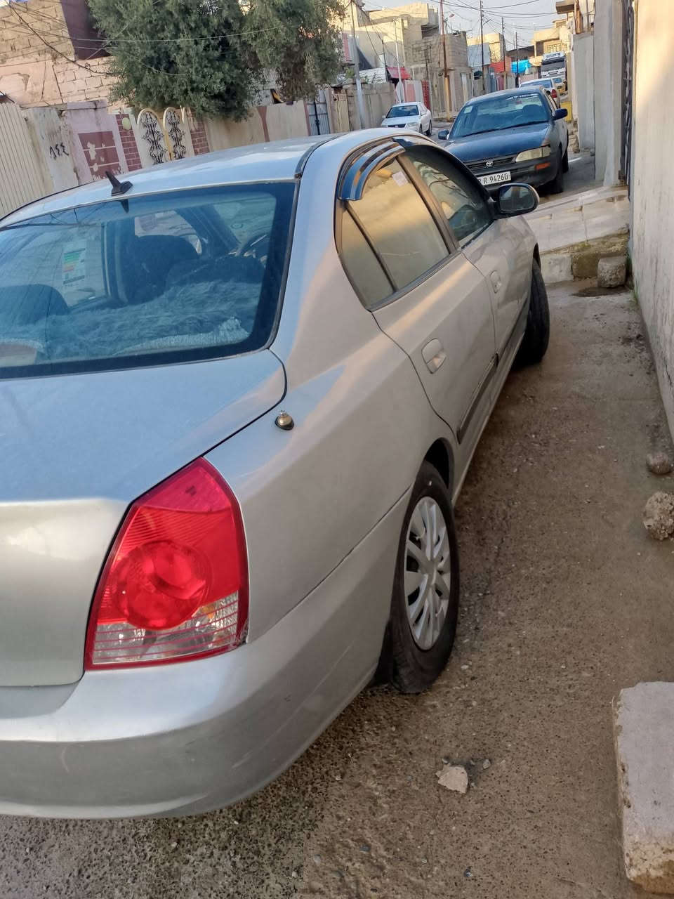 النتره موديل 2006رقم نينوئ كير تومتك فول جمات كهربائية كل شغل شر التحويل  مكينه جديده وطخم تير جديد ملحضه اني مكلف بل نشر هذ رقم صحبه ***********
