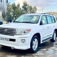 لاندكروزر GXR • ٢٠١٣ • V8