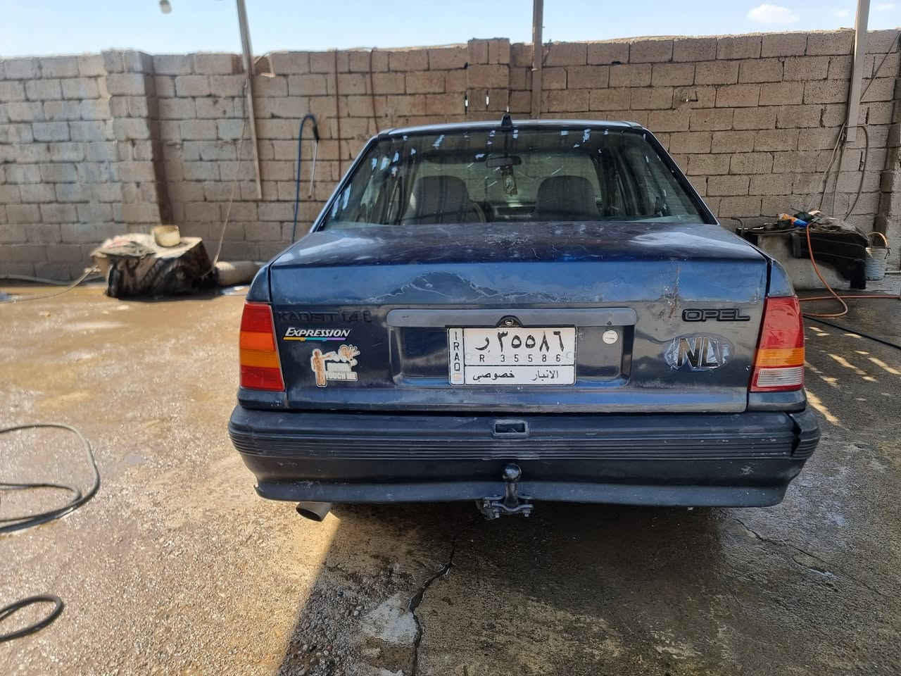 كاديت  موديل ١٩٩١ مشروع وطني شرط كير معرك تعويل  سعره ٢١ بي مجال ***********مكان كركوك
