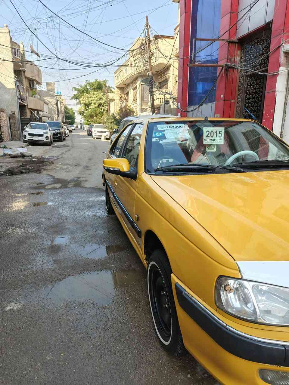 السلام عليكم سياره بيجو بارص موديل 2015 سياره مكفوله كفاله عامه
سياره جاهزه كبل للشارع تختم تاير جديد

صدرهه جديد كير ومكينه مكفولات السياره ما ناقصهه شي كبل للشارع وبسمي تحويل ثاني يوم مكان السياره كراده داخل قرب مستشفى عبد الميجد 

١-تخم تاير خط ابيض جديد

٢-حداديه وكير ومكينه خير من الله لا تنقيص ولا تبخير

٣-سياره جاهزه من كلشي

٤- رقم سياره نكليزي سنتر لوك شغال

٥- عالي ناصي اصفر بلاوجكترات ابيض

ملاحظه (سياره بسمي تحويل ثاني يوم) 

سعر ٥٠ ورقه وبيه مجال الطيبين 

رقم تلفون ***********
