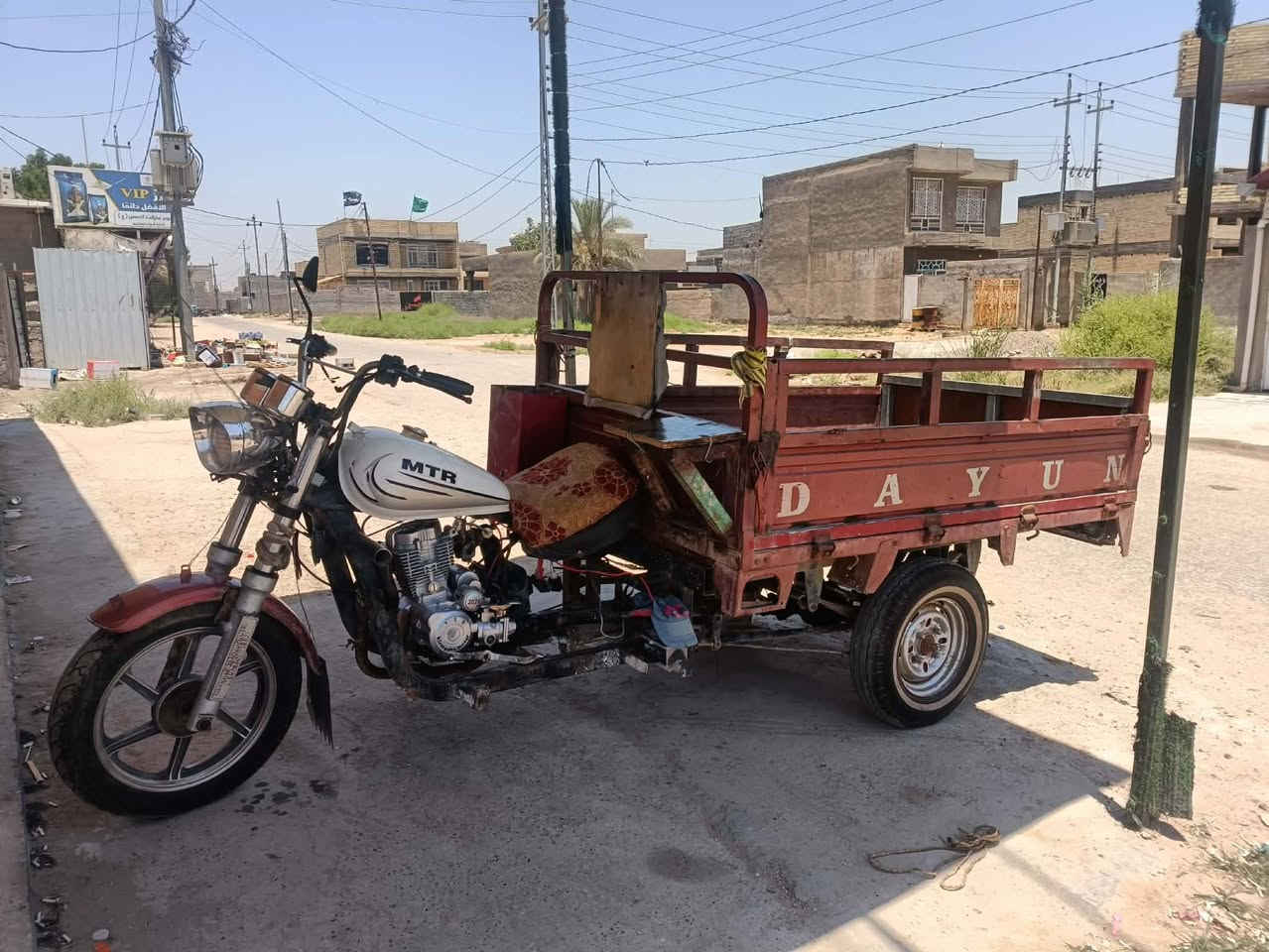 سلام عليكم ستوته للبيع
🏍ستوته دايوان محرك جمره 2024
 🕳تخم تاير  جديد ابو الخط الابيض 
🛡تانكي جديد 
⚙تشبول جديد
  👍ستوته نضيفه وخير من الله
🛡 مابيهه خياس
🔌كهربائيات كلهه شغاله ضفيره جديده 
🫀ستوته نكره الله شاهد هندر سلف 
🔧 نقوصاتهه بس دبلات الوره ونقوصات خفيفه
📄 اوراق اصولي ستوته كامله ومال جناي  
💰السعر( 900) وبيهه مجال حك الجيه 
📍المكان/ بابل /الاسكندريه
📞 ***********
