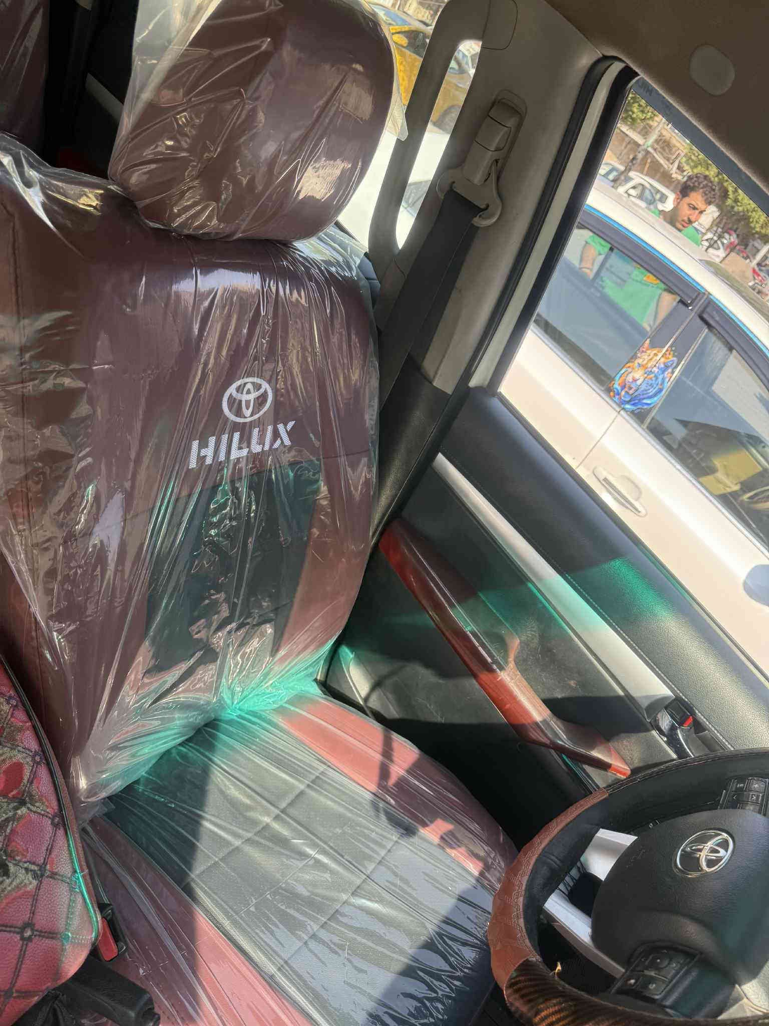 شغل اليوم تيوتا هايلوكس جلد ياباني اصلي
العنوان الكاظمية شارع النواب اسم المحل علي العراقي للاستفسار 
*********** واتساب او اتصال فقط
