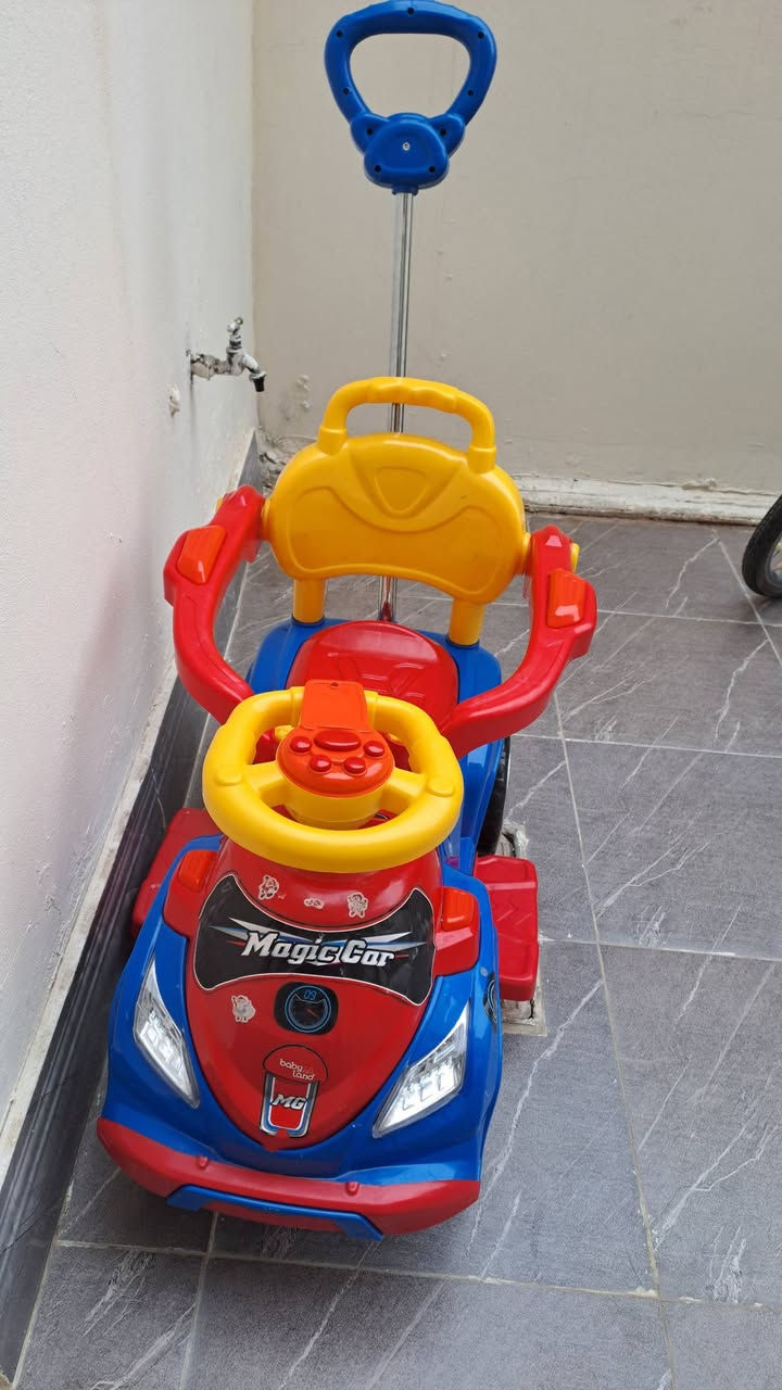 للبيع نظيفات وجدد
مرجوحه طفل ب٣٥
سياره ب٣٠ 
باسكل نظيف وكامل حجم ٢٠ سعره ٥٠ الاسعار بيهن مجال  مكاني فلوجه للتواصل خاص


**إذا كنت صاحب هذا الإعلان وتريد حذفه لأي سبب، رجاءا أرسل رسالة إلى الدعم الفني**