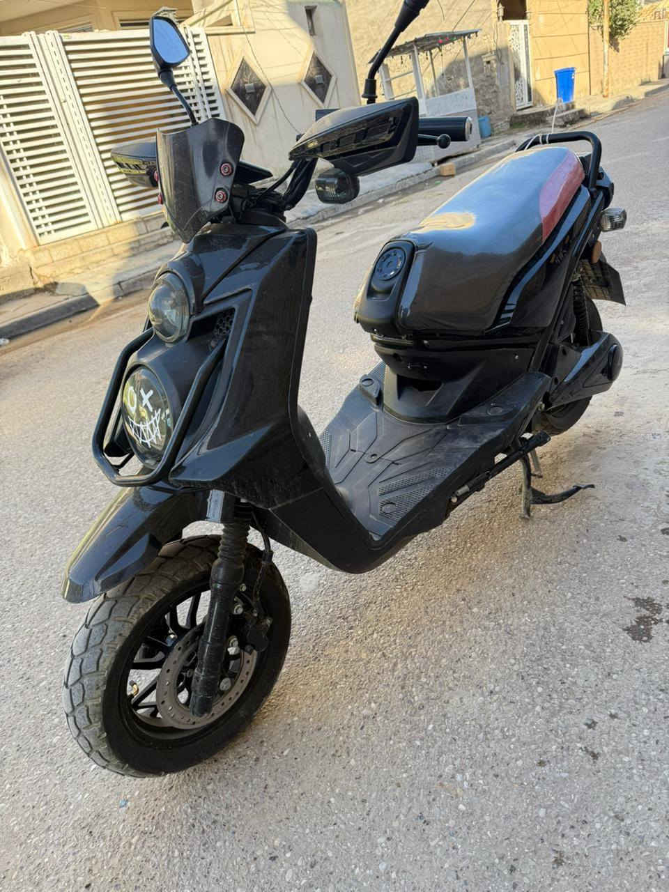 سلام عليكم دراجه شحن للبيع مكاني بغداد اجكوك صارلي ٣اشهر منزله السعر مليون وبيها مجال  الرقم  متواجد بس واتساب ***********
