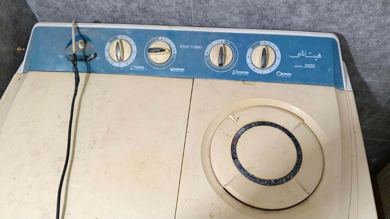 غساله شغاله اخت جديده شرط الفحص مكان بغداد وبس55الف


**إذا كنت صاحب هذا الإعلان وتريد حذفه لأي سبب، رجاءا أرسل رسالة إلى الدعم الفني**