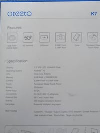 تابلت اوتيتو K7 • جديد • قابل تفاوض