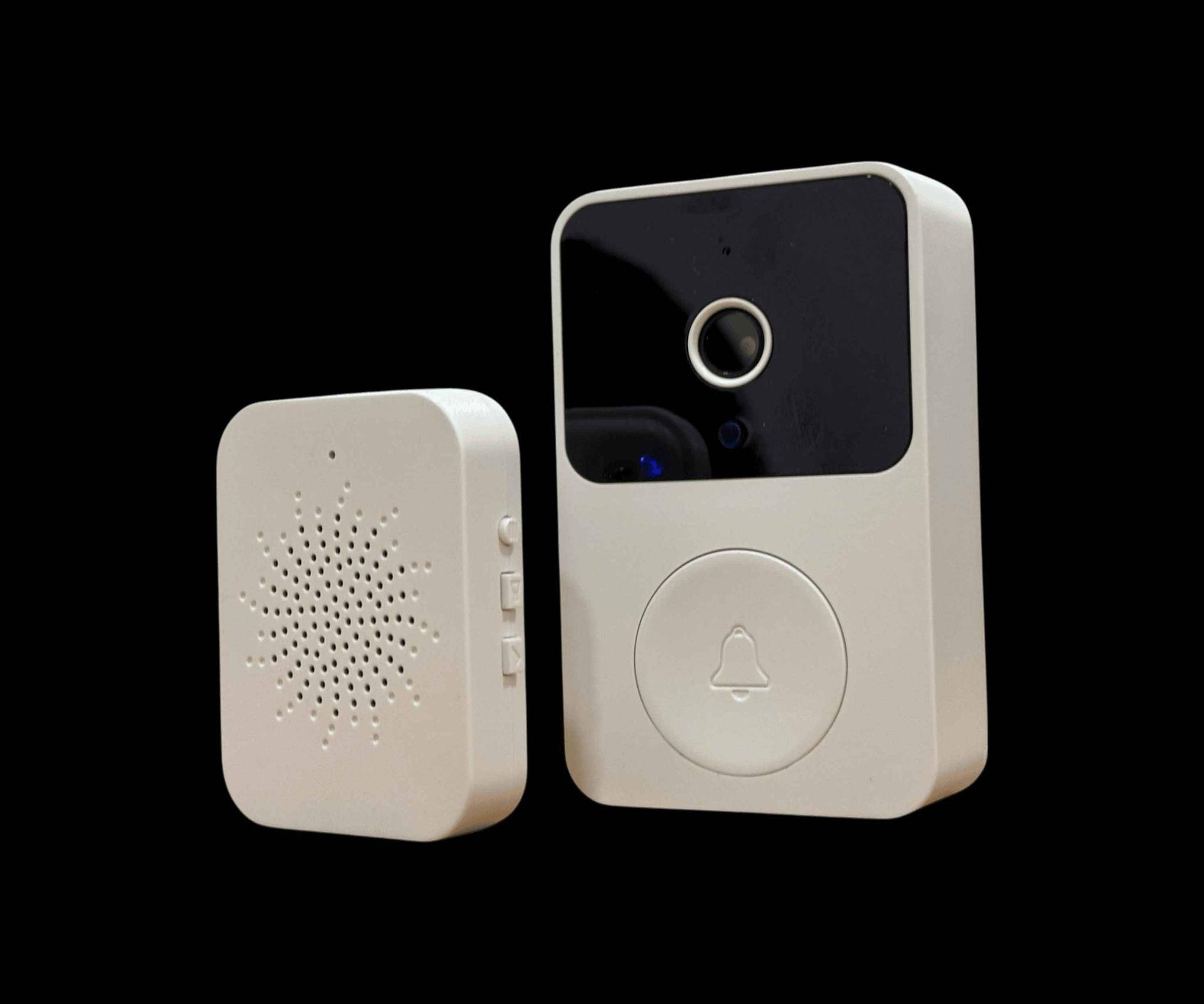 المميزات

كاميرا بدقة عالية (HD) مع زاوية رؤية واسعة

تواصل صوتي ثنائي الاتجاه: تحدث واسمع الزائر بوضوح من خلال المايك والسبيكر

رؤية ليلية: رؤية واضحة في الظلام لحماية منزلك 247

اتصال Wi-Fi يدعم 2.4GHz ويعمل مع تطبيق خاص على الهواتف (مذكور على الدليل)

بطارية طويلة العمر قابلة لإعادة الشحن عن طريق منفذ Type-C (كيبل مرفق)

تصوير تلقائي عند الضغط على الجرس وإرسال إشعار فوري إلى الهاتف

دعم التخزين السحابي لحفظ الصور والفيديوهات

جهاز تنبيه منفصل (Chime) يُصدر صوت جرس داخل المنزل – يعمل بدون أسلاك

طريقة الربط

تنزيل التطبيق من خلال الباركود الموجود في الكتالوج اسم التطبيق (Kement)

الضغط على خيار Add Device ومن ثم اختيار (Little Doorbell) وبعدها اختيار نوع (Z60)

الضغط المستمر على الجرس لمدة 8 ثوان وبعدها اختيار (Yes) ثم (Next)

كتابة اسم ورمز شبكة ال WiFi

سوف يظهر رمز QR Code يجب تقريب كاميرا الجرس امامه لحين ظهور عبارة (Signup Successful)

تم الربط

محتويات الصندوق

جرس الباب الذكي بالكاميرا

وحدة التنبيه الداخلية (Chime)

كيبل شحن Type-C

دليل الاستخدام الكامل

براغي تثبيت + شريط لاصق

ملاحظات

الجهاز لا يدعم شبكات Wi-Fi 5GHz

التطبيق الخاص بالجهاز متاح على App Store وGoogle Play

بلد المنشأ: الصين

يجب شحن البطارية بالكامل قبل الاستخدام الأول (يستغرق حوالي 10 ساعات للشحن الكامل) (لم يتم ذكر سعدة البطارية)

لم يتم ذِكر مدى الاتصال اللاسلكي بين القطعتين لا بالأمتار ولا بأي صيغة تقنية

لكن بما أن الجهاز يعمل عبر Wi-Fi 2.4GHz، فغالبًا مدى الاتصال يتراوح بين (10 إلى 15 متر داخل المنزل مع وجود جدران وقد يصل إلى 30 متر في الأماكن المفتوحة)

🔹 ملاحظة مهمة: المنتج غير متاح للشحن إلى إقليم كردستان، نعتذر من عملائنا الكرام ونشكر تفهمكم. أربيل, العراق


**إذا كنت صاحب هذا الإعلان وتريد حذفه لأي سبب، رجاءا أرسل رسالة إلى الدعم الفني**