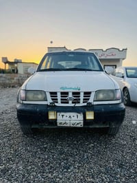 سيارات للبيع  الأولى كيا اسبورتج 2001 رقم دهوك سنوية ساقطة ب 2024 شرط ...