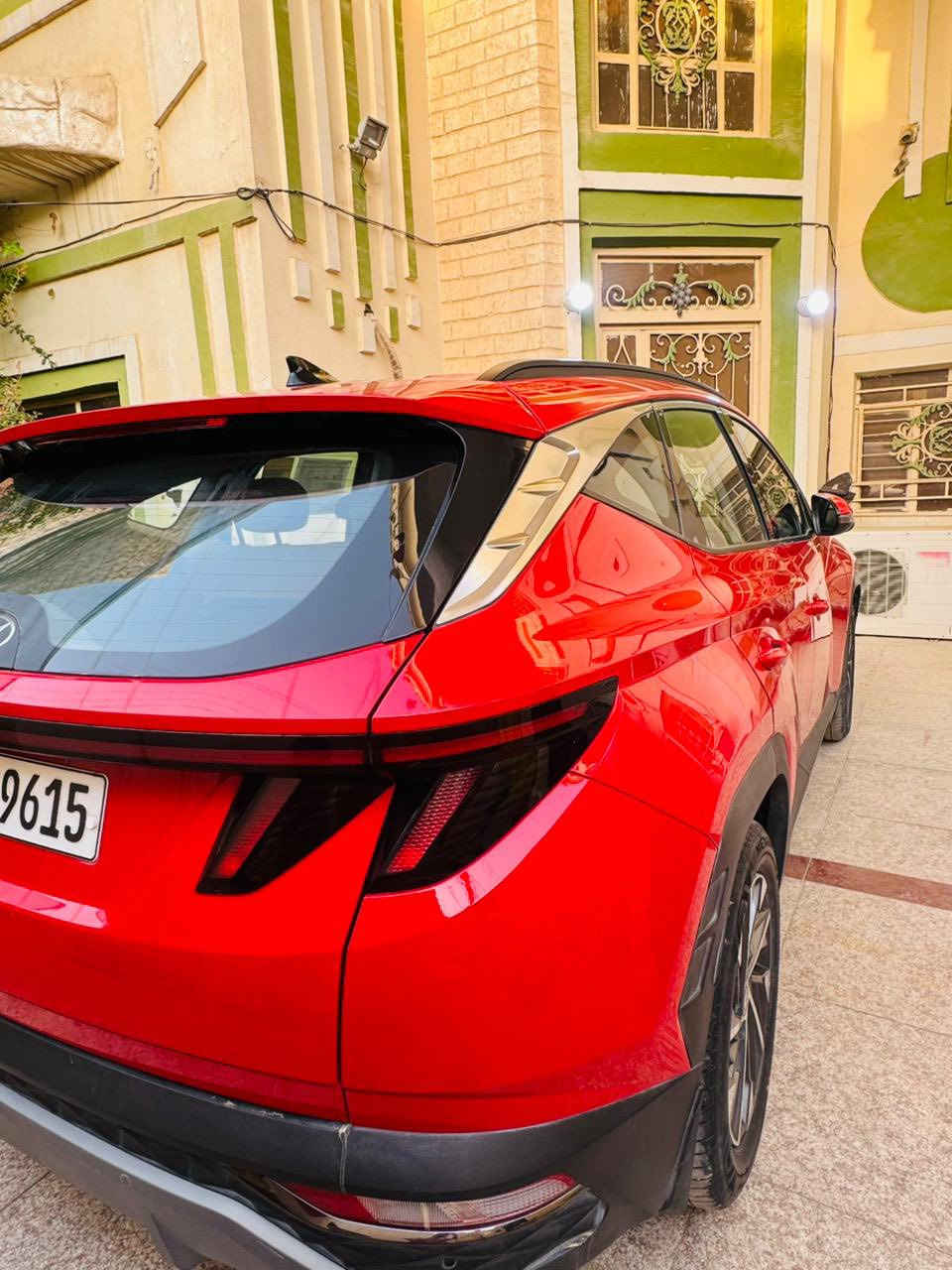 ‎ : هونداي توسان (خليجي)
‎الموديل :2024 

‎المحرك : 2000 دوش 

‎الرقم : أربيل

‎عداد المسافة ٣٥ الف كيلو  

 ‎السياره : ضربة بسيطة ضربتها چاملغ وباب خلفي

‎المواصفات : فول 1/1 عدا البنوراما 

‎(شاشة دجتل +شاحن وايرليست + بصمه + شاشة + تحكمات+ اشاير بلمري+ اشارة ترحيب + 3 انظمه قياده + اوتوهولد + لدات نهاريه + حساسات + سايد بريك دكمة + مري شفط

السعر ٢١٠

*********** )
