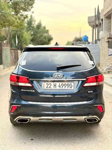 للبيع سنتافيا كراند وراد امريكي  موديل #2017 رقم اربیل الدولي الجديد ب اسمي تحويل ثاني يوم هزه جديده سنويه جديده السياره   بيها طخه فقط مقدمه الجاملغ  صبغ فقط باقي كفاله عامه شرط السونار  مواصفات نص فول  گير ومحرك مكفولات برغي ممفتوح بيهن مكينه 6 سلندر 7 راكب 3 ثلاث قطع تبريدًمركزي منفصل شاشه كبيره وكامره دواره فول تحكم ستيرن جهتين كروز مثبت السرعه مانع الانزلاق فور ويل AWD نضام منحدرات كشافات زينون لايتات زينون بك لأيد LED ويل كب كبير مود درايف ثلاثه انضمه قياده سبورت وسمارت وايكو اقتصاد البانزين كشن كهرباء  داخل لونين رصاصی واسود وبعد بيها مواصفات اكثر / مكان السيارة بغداد- الرصافه 
للاستفسار الاتصال على الرقم***********وبيه واتساب#السعر165وبي مجال
