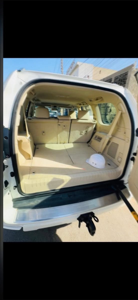 برادو 2022 vxباب اول ساز
مكفوله 

باسمي ماشية 

45 الف 

4 كامرات 

كشنات تبريد 

مغلفه ppf

السعر520 

مكاني بغداد حي الاعلام 

***********
