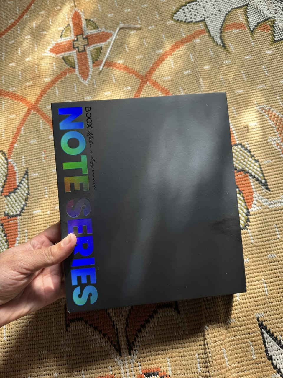 للبيع قارى كتب  boox air 4c مع حافظه جديد غير مستخدم سعر خاص


**إذا كنت صاحب هذا الإعلان وتريد حذفه لأي سبب، رجاءا أرسل رسالة إلى الدعم الفني**