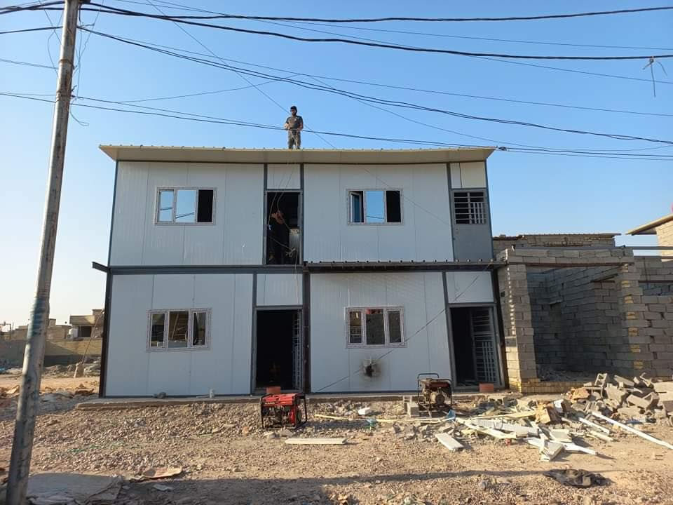 شركة ابو هادي لصناعة الكرفانات 
العنوان كربلاء طريق الرابط 
***********
***********
