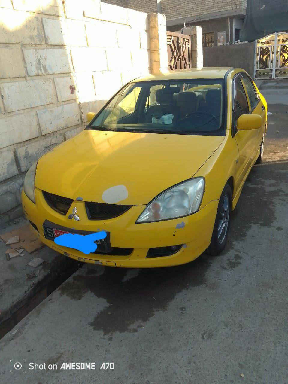 السلام عليكم لانسر للبيع  ٢٠١٠ الشركه العامه مكينه ٢٠٠٠ مكينه وكير وحداديه وتبريد وتايرات جدد دواخل جدد مصبوغه احزام رقم بغداد احمر السياره حره باقيه بس ع تحويل  عليهه مصفره هيئه وغرامات عليهه شي قليل  كهربائيات مكفوله العنوان بغداد حي النصر لل استفسار *********** السعر ٥٥
