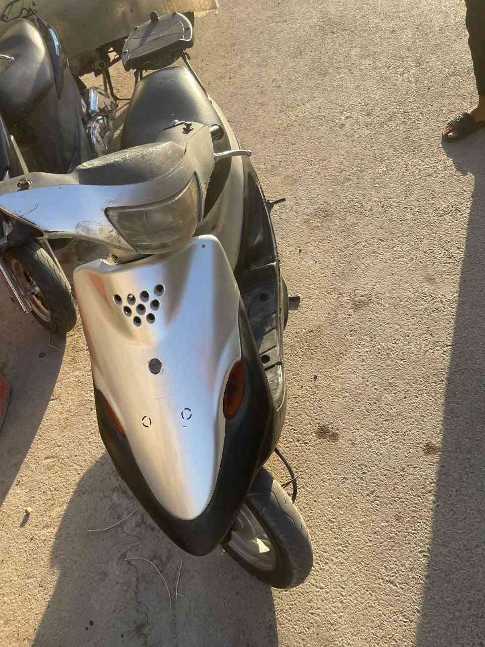 دراجة بيجي للبيع
مكينة ناعمة كهربائيات شغالة دراجة نضيفة مضمومة قليل استخدام 
سعر 225 وبيها مجال 
اتصال فقط متواجد ***********
