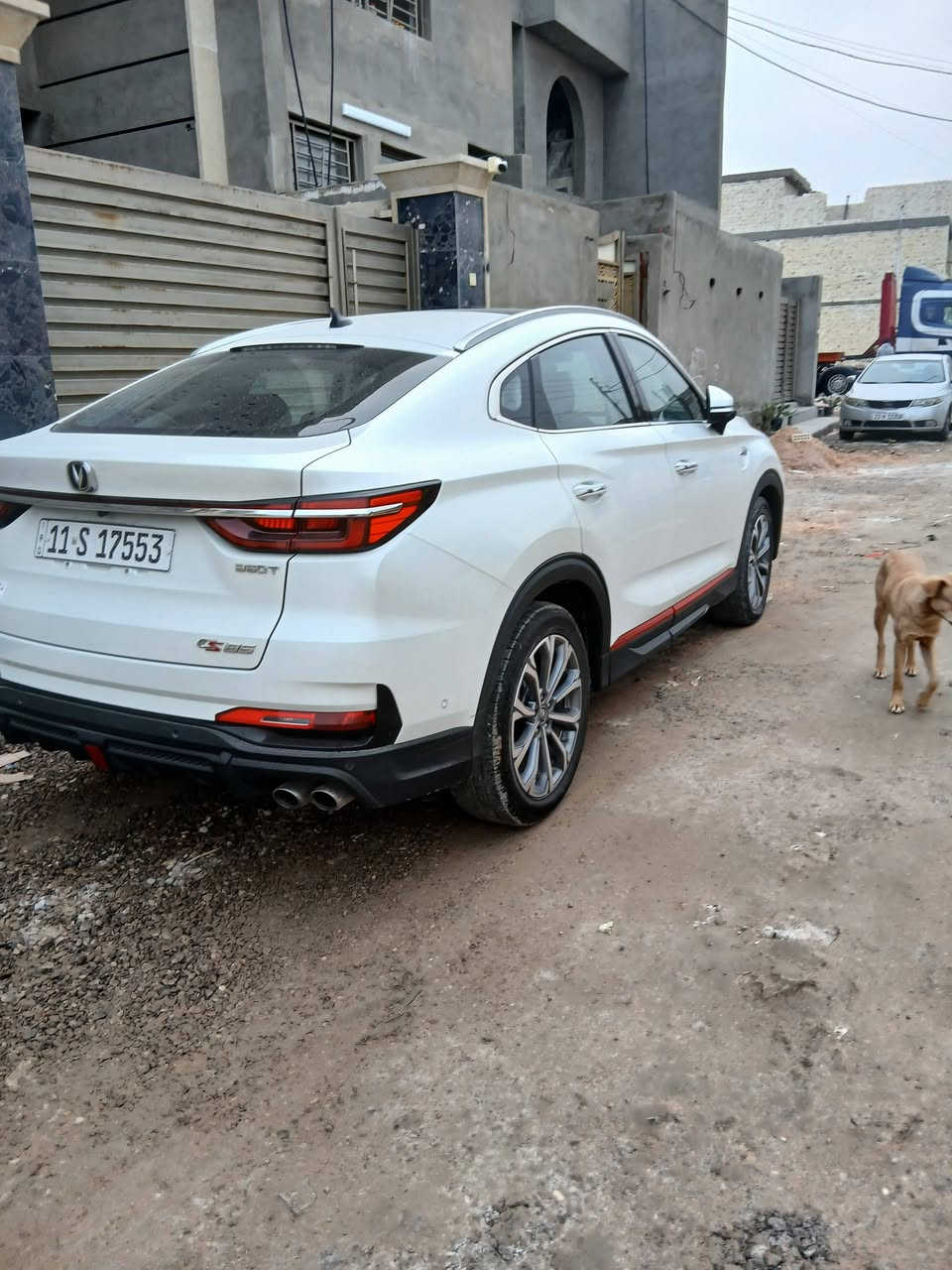 شانجان cs85 موديل 2024 ماشيه 65 الف فول مواصفات  محرك 2000 تيربو بدون صبغ ولا بارد  رقم انكليزي بغداد  حره بأسمي بعدها ضمان شركه  السعر 190 ورقه الاتصال  ***********
