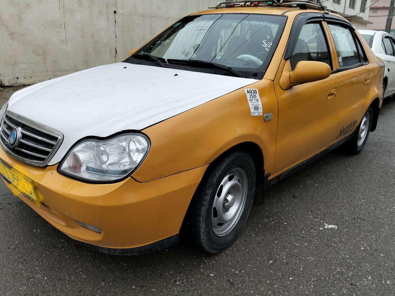 سي كي 2013
سنويه 2030 بغداد بأسمي اني الشرعي 
طخم الكدام والورى جديد فلنجات جدد دسكات جدد محرك كورلا شرط لاصرف ولانفخ كير شرط داخل نظيف شاشه كهربائيات وكيجات كلو شغال سياره خير من الله  هيئه وغرامات صفر  السعر 45 المكان موصل الأيمن
***********
