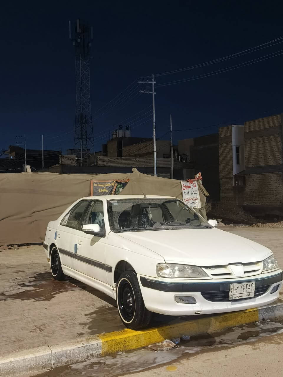 السلام عليكم
بيجو بارص
موديل 2022

كير مكينة جاهزة 
حدادية جاهزة 
تبريد تدفئة جاهزة
كهربائيات كلهة شغاله
سنتر شغال
تايرات نضيفة جدا
سيارة حلوة مال جناي مابيهة كل نقص
احلا من الصور
 بيهة 4قطع
السياره مطلوبه استقطاع ماستر عندي وكاله بيها خاصه 
العنوان كربلاء 
الرقم للتواصل.  /***********
