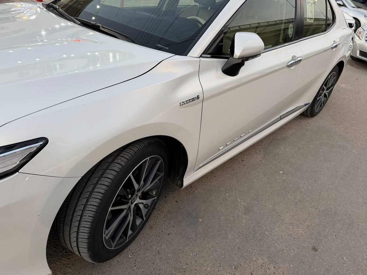 كامري موديل 2023 خليجي هايبر بانزين فول مواصفات رقم بغداد ماشيه 59 مكاني فلوجه سعر 235 بيها مجال بصيط اتصال على رقم فقط ***********
