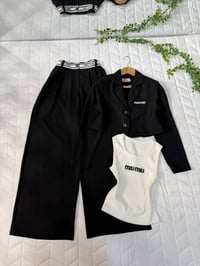 طقم ٣ قطع • دابل تركي • مقاسات ٣٨-٤٨