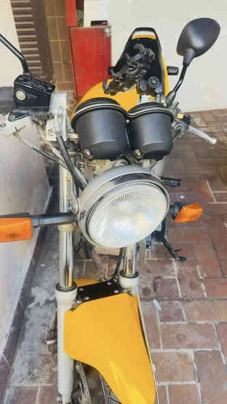 السلام عليكم دراجة سازوكي للبيع مكينة 500ccمحرك وكير مكفولات غير مفتوحة دراجة رمبة ومرقمها على ايدي رقم بغداد الانكليزي السنوية باسمي ماشية 44الف فقط كلشي بيها شغال 
مكانها بغداد
***********
هذا رقم تلفوني
السعر 19ورقة قفل 
تحياتي
