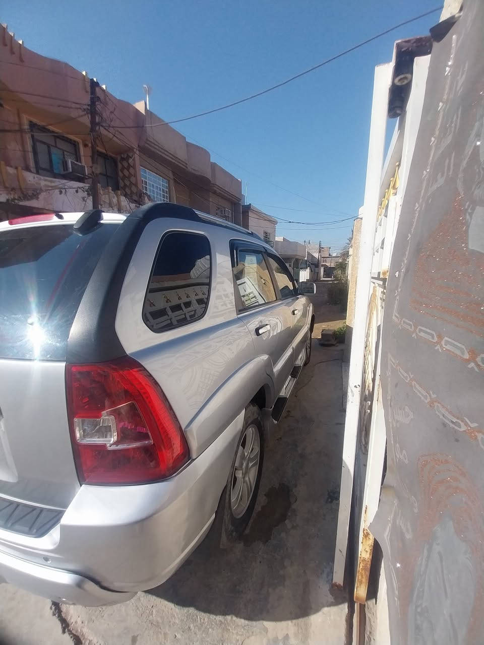 كيا سبورتج كوري موديل ٢٠٠٩ مكفوله كفاله عامه رقم بغداد انكليزي سنويه لل٢٠٣٠ سونار داخل المنشور كير ومحرك وتبريد كفاله المراسله واتساب *********** مكان ديالى بعقوبه
