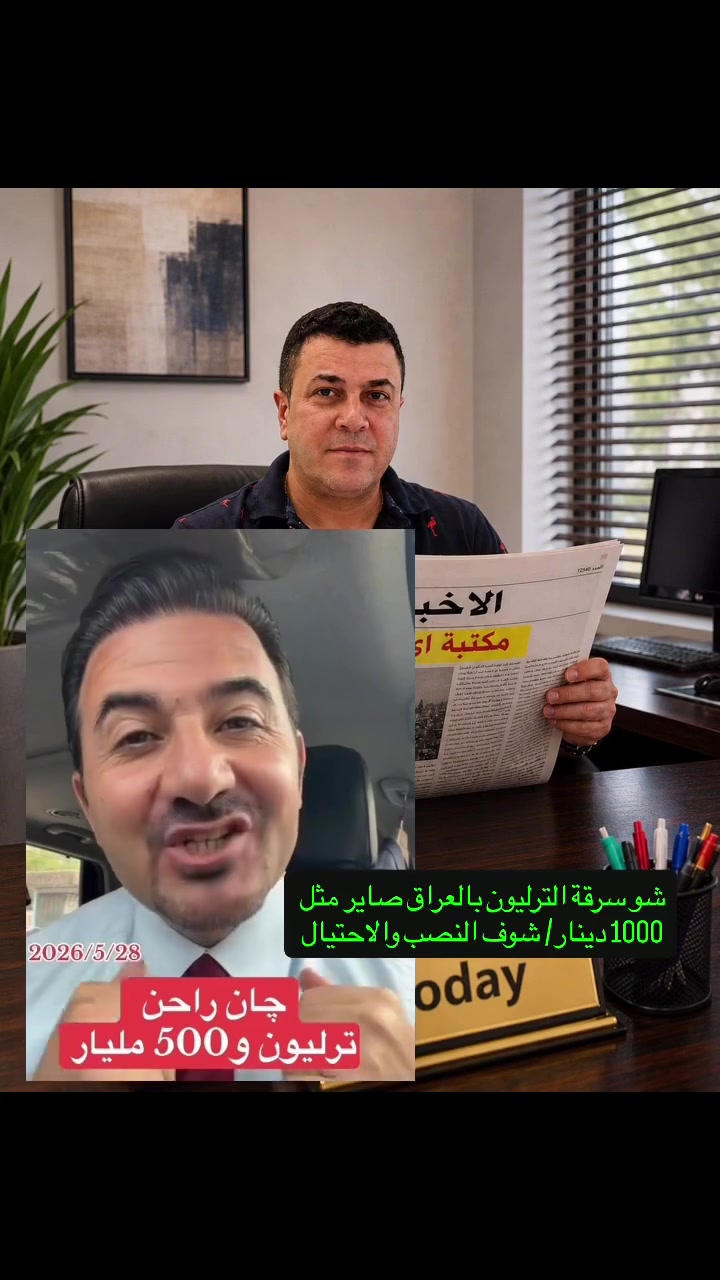 يومية سرقة شكل وبنوع اخر في العراق/ تفاصيل عن كشف سرقة اكثر من ترليون ونصف تكشفها هيئة النزاهة يوضحها النا صادق الشمري
شوف التلاعب والاحتيال

مكتبة اي فور 
A4
الجادرية مقابل جامعة بغداد - خلف مول الواحة 
معرف التلغرام / للاستفسار والعمل معرف التلغرام الموجود /// بالنسبة لبقية الاستفسارات الخاصة كلها موضحها في فيديوات وناشرها... او يكون الاستفسار مباشر يعني الا تجي للمكتبة /// لان الاعداد كثيرة وهائلة....
A4_04@
قناة الفيس بوك لمكتبة اي فور الجادرية /// 
 https://www.facebook.com/profile.php?id=61583747155691
قناة التلغرام للمكتبة 
https://t.me/A4_oday
رقم الموبايل للمكتبة / فقط للعمل / والاعلان والحجز لا غير // وليس للاستفسار / 
***********
اوقات دوام المكتبة 
من الساعة السابعة صباحا - - لغاية السادسة عصرا
يوم الجمعة عطلتنا
للتقديم للطلاب الجدد
يوجد استنساخ عظم عاج بشكل جيد شبيه للاصلي
التصديقات
ترجمة
فتح ملف دراسي 
معادلة الشهادة
ملء الاستمارة الالكترونية للطلبة المقبولين الجدد
اتمام عملية التسجيل في جامعة بغداد للطلبة الجدد
اتمام التسجيل للقبول المباشر للطلبة المقبولين التربية الرياضية
التقديم على الدراسة الصباحية الموازي
استنساخ عظم عاج باجات هوية طالب موظف اي مستمسك نكدر نسويه عظم عاج بشكل واضح #صيانةعدي #مكتبةA4 #مكتبةa4 #قناةالتلغرامA4_Oday
يوجد استساخ عظم عاج يوجد استنساخ خرائط كبيرة التقديم للطلبة الجدد في الجامعات والكليات المسائية الحكوم
