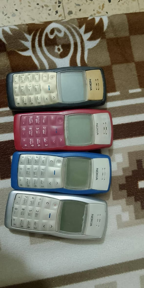 نوكيا 1100 سعر الجهاز 25 مع التوصيل


**إذا كنت صاحب هذا الإعلان وتريد حذفه لأي سبب، رجاءا أرسل رسالة إلى الدعم الفني**