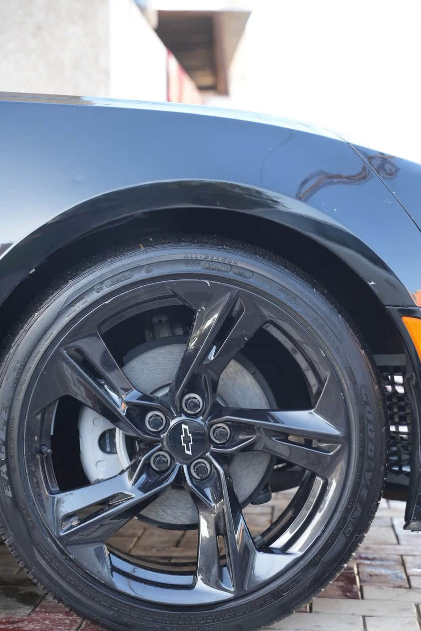 Chevrolet camera v6 2024
شيفورليت كمارو ٦ سلندر
دخول جديد
يعني زيرو k
حادث امامي تبديل بنيد + جاملغات قطع اصلية نفس اللون
ملاحظة: السيارة بدون لغود ولا شواصي الحادث بنيد ودعامية
فقط. لكن جبت جاملغات حتى ميصير بيها اي بارد يعني ما بيها ضربة جاكوج
الايرباك ستيرن فقط راجع وكالة
السيارة سقف متحرك (كشف)
السيارة مصلحة في امريكا تصليح كامل يحتاج الها صبغ ربع الدعامية
الأمامية رش
ملاحظة التعديلات الي على السيارة غرفة داخلية كاملة Zl1
سعرها 185 وبيها مجال 
طبعاً قليل جدا سيارة V6 2024
مكاني بابل


**إذا كنت صاحب هذا الإعلان وتريد حذفه لأي سبب، رجاءا أرسل رسالة إلى الدعم الفني**
