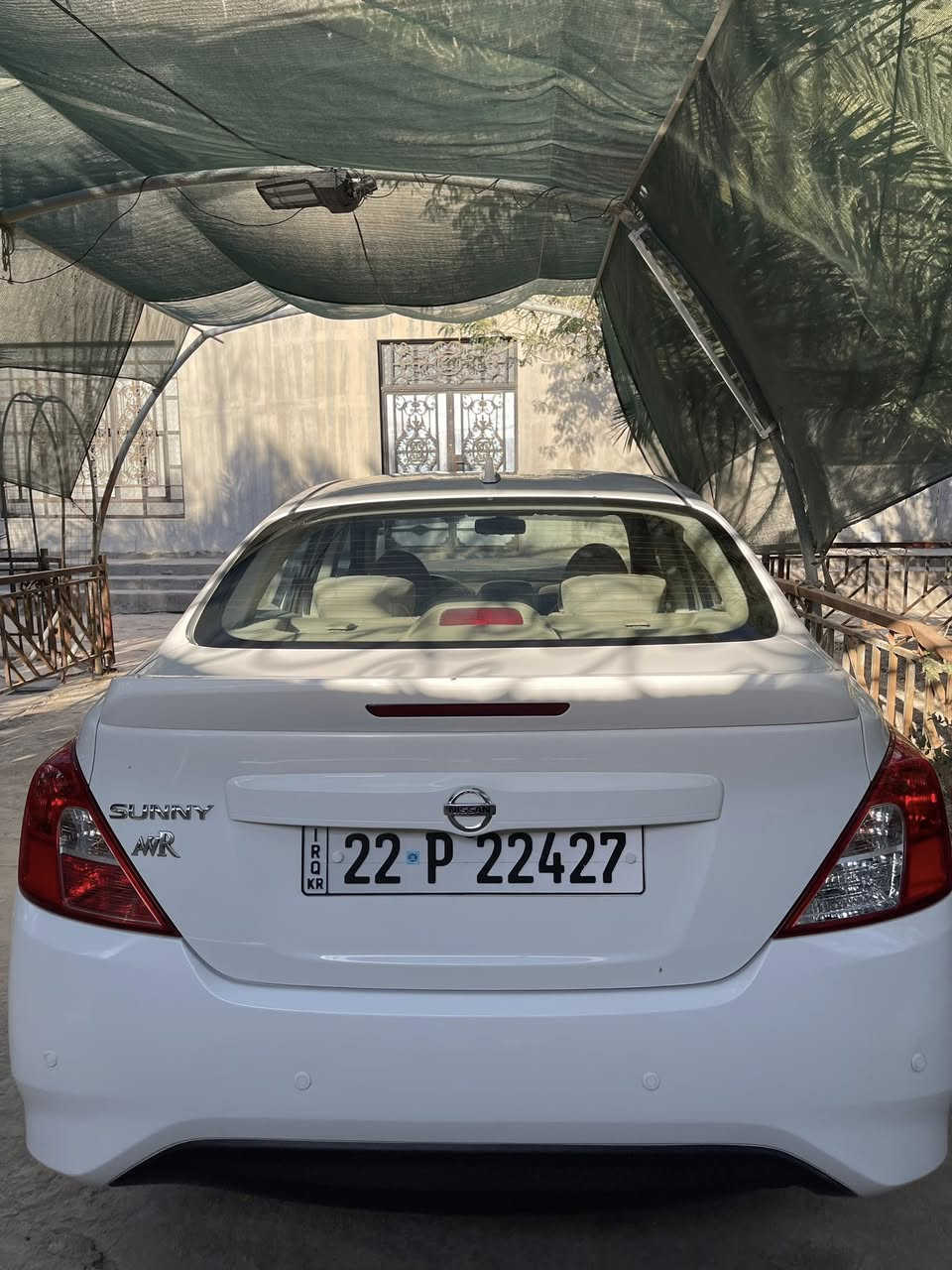 نيسان سني هندي
مديل ٢٠٢٤
كفالة 
ماشية ٢٠ الف
ترقيم جديد سنويا ٢٠٣١
البصرة 
رقم ***********
