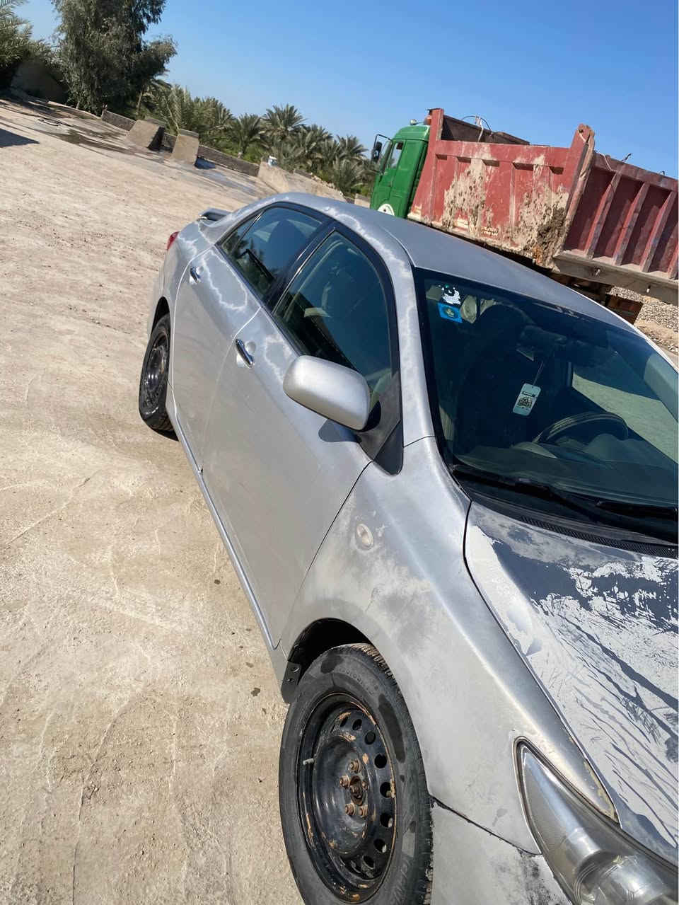 كورلا 2008 خليجي رقم بابل نكليزي باسمي محرك 1800 بي بخار قليل كير اوتماتيك السياره بدون حادث بعض الملاحضات السونار بالصور السعر ب 95 ورقة  الاستفسار اكثر الاتصال بالرقم (‭***********‬)
(‭***********‬) حلة, بابل
