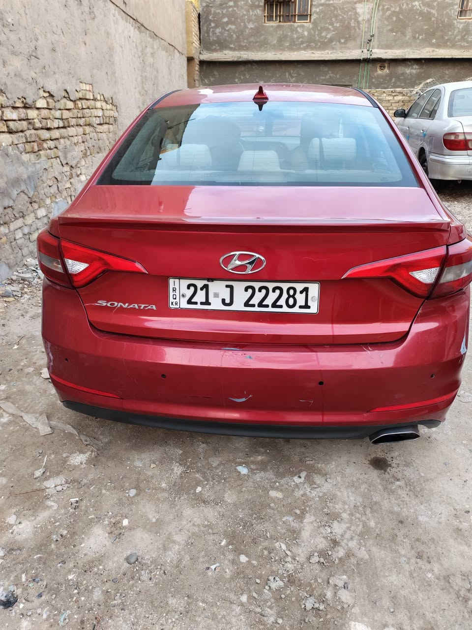 للبيع سوناتا 2017 وارد امريكي
مشدود عليه منضومه غاز  
سياره جاهزه من مكينه وكير وحداديه ضررها فقط بنيد حادث امريكه صبغ وبلعراق جاملغ الخلفي اثر شخوط بدون حادث كلير رش جماليه  باقي سياره ليبل واحد رقم شمالي تحويل باي وقت حاضر مستعجل ع البيع 
السعر 120 ورقه    
المكان بغداد التاجي والعطيفيه  الاتصال ***********
